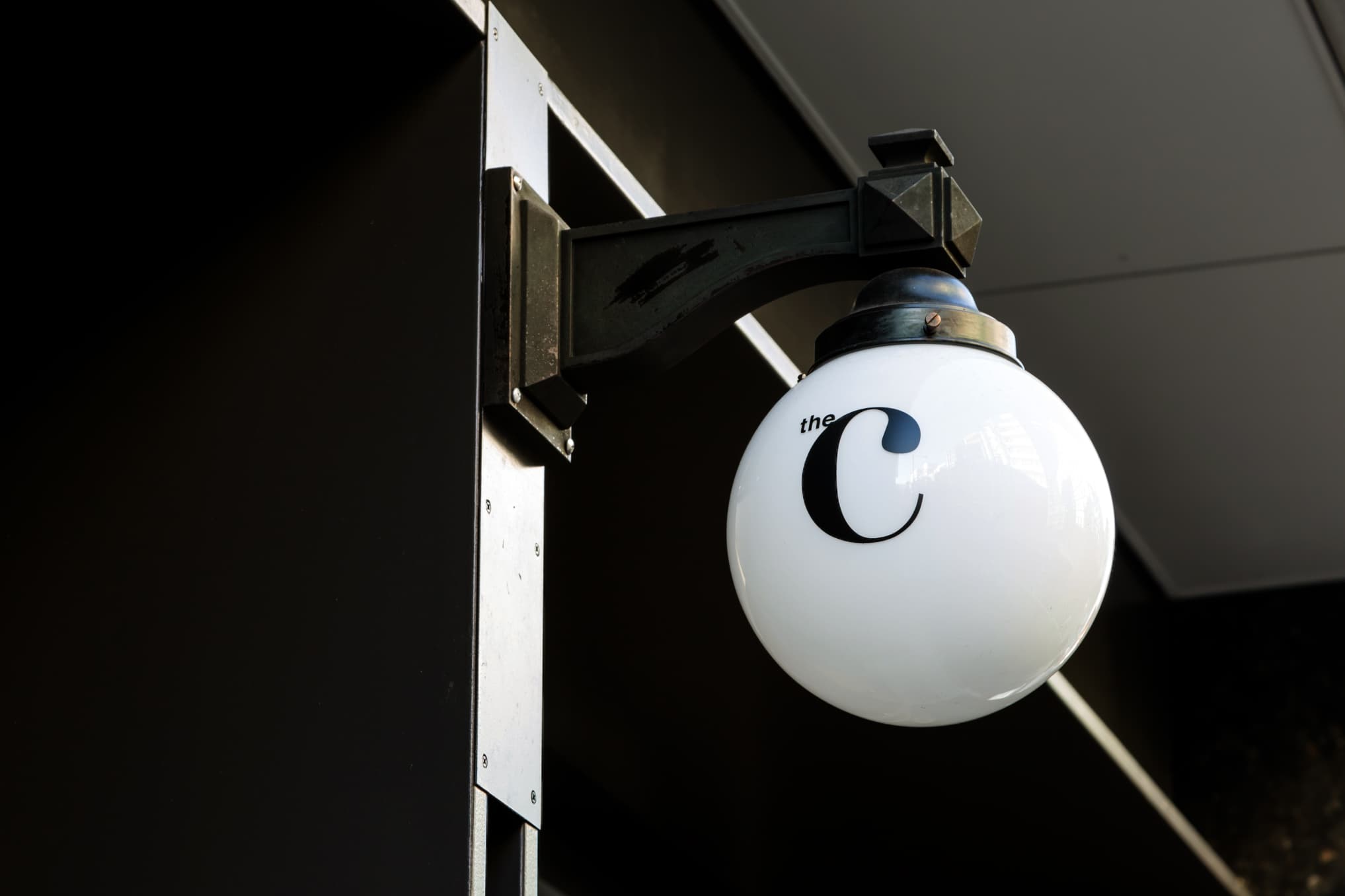 the C