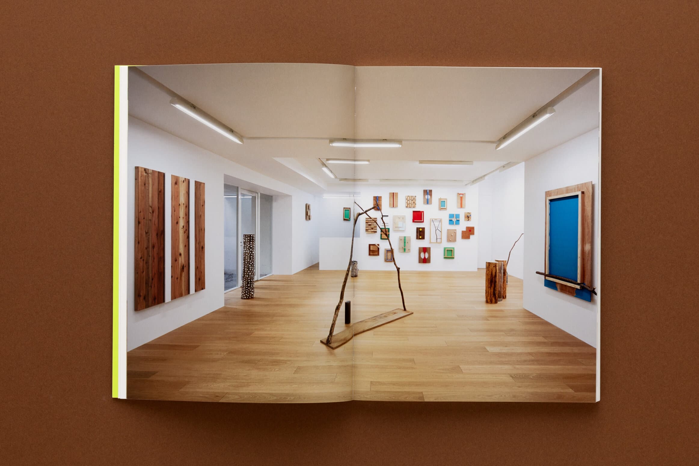 Kishio Suga__「Intentional Scenic Space」__「Expanded Self-Space│Divided Orientation of Space」
