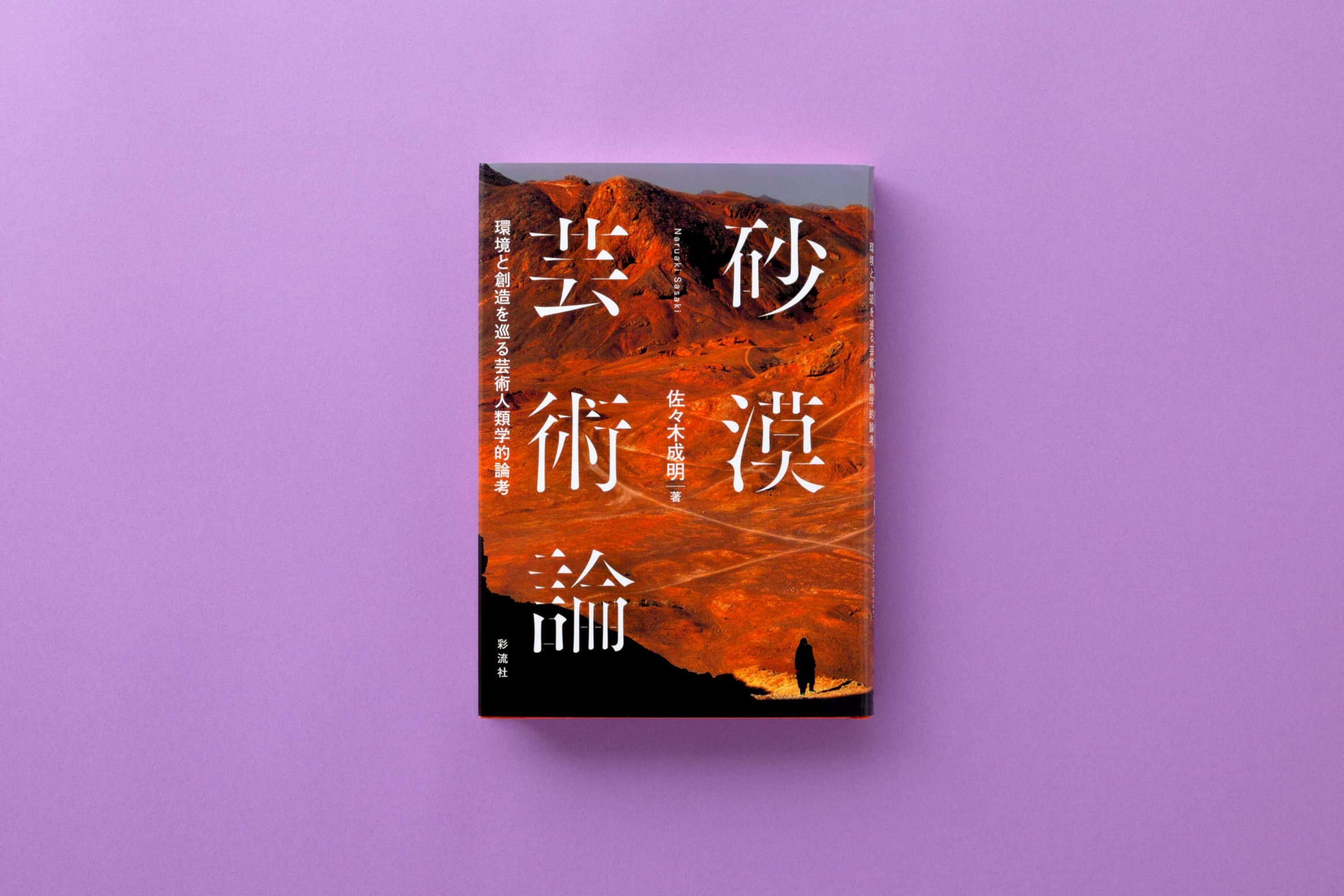 砂漠芸術論　佐々木成明