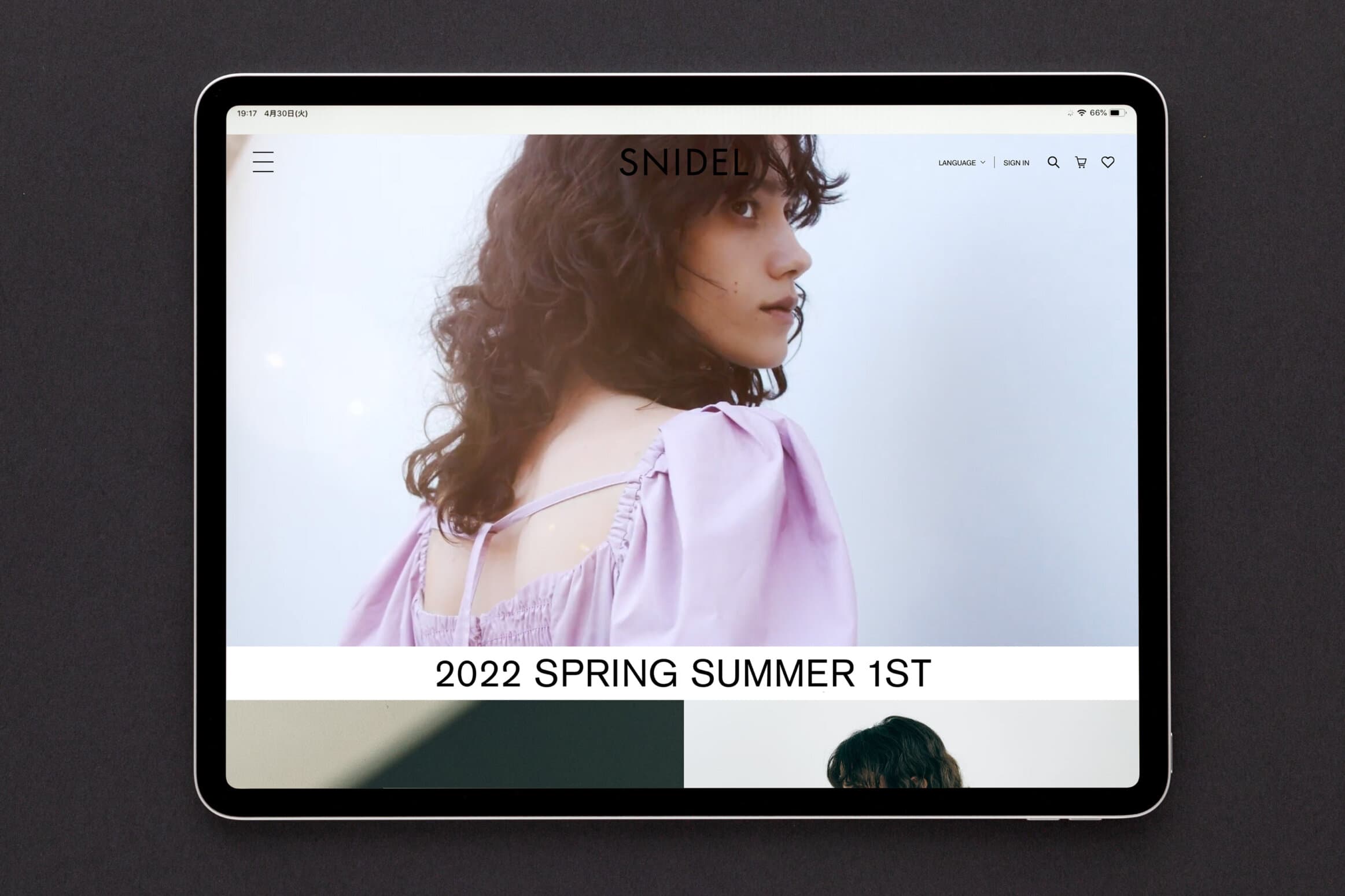 SNIDEL 22SS 1st