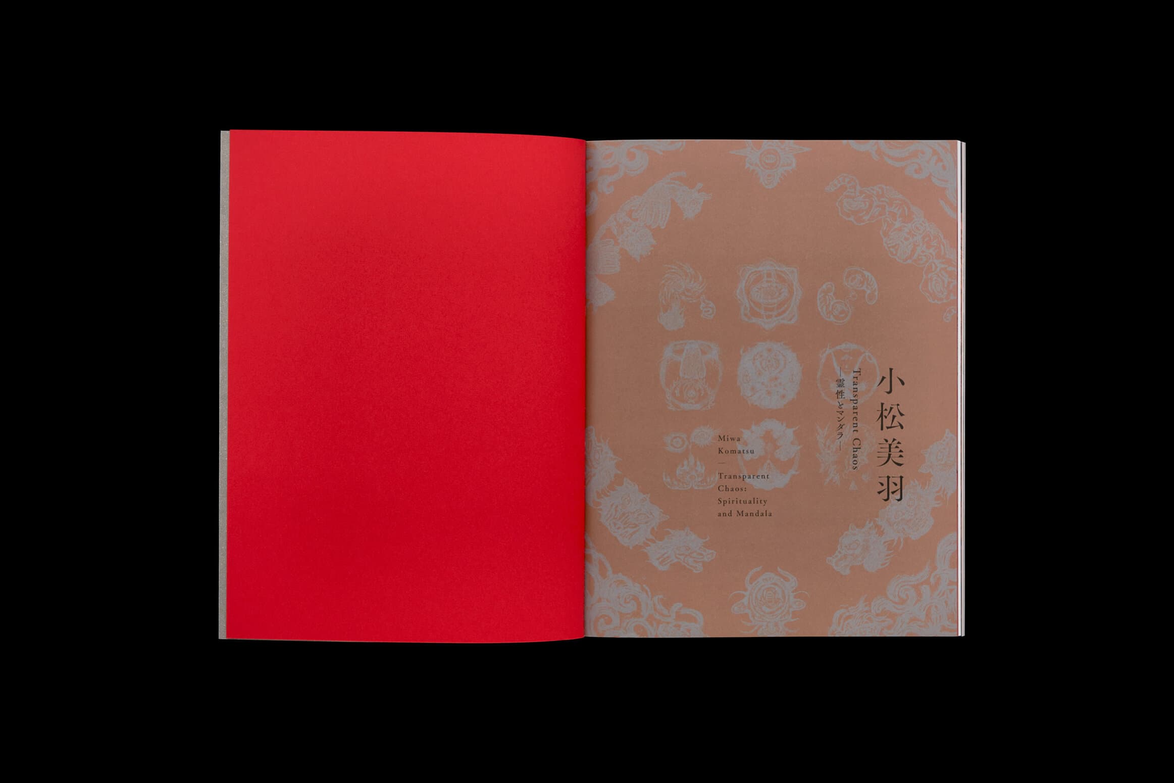 小松美羽　Transparent and Chaos__霊性とマンダラ