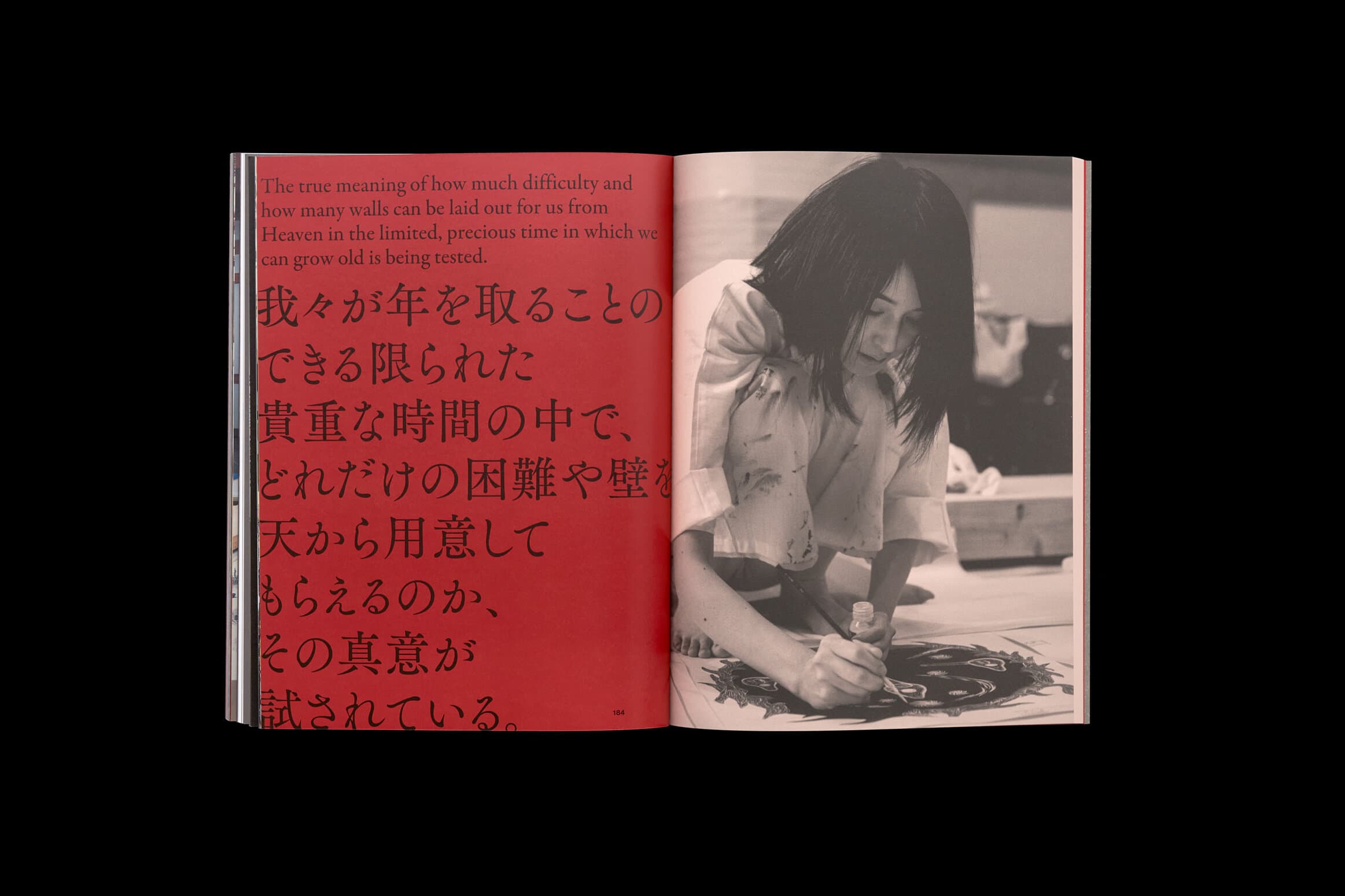 小松美羽　Transparent and Chaos__霊性とマンダラ