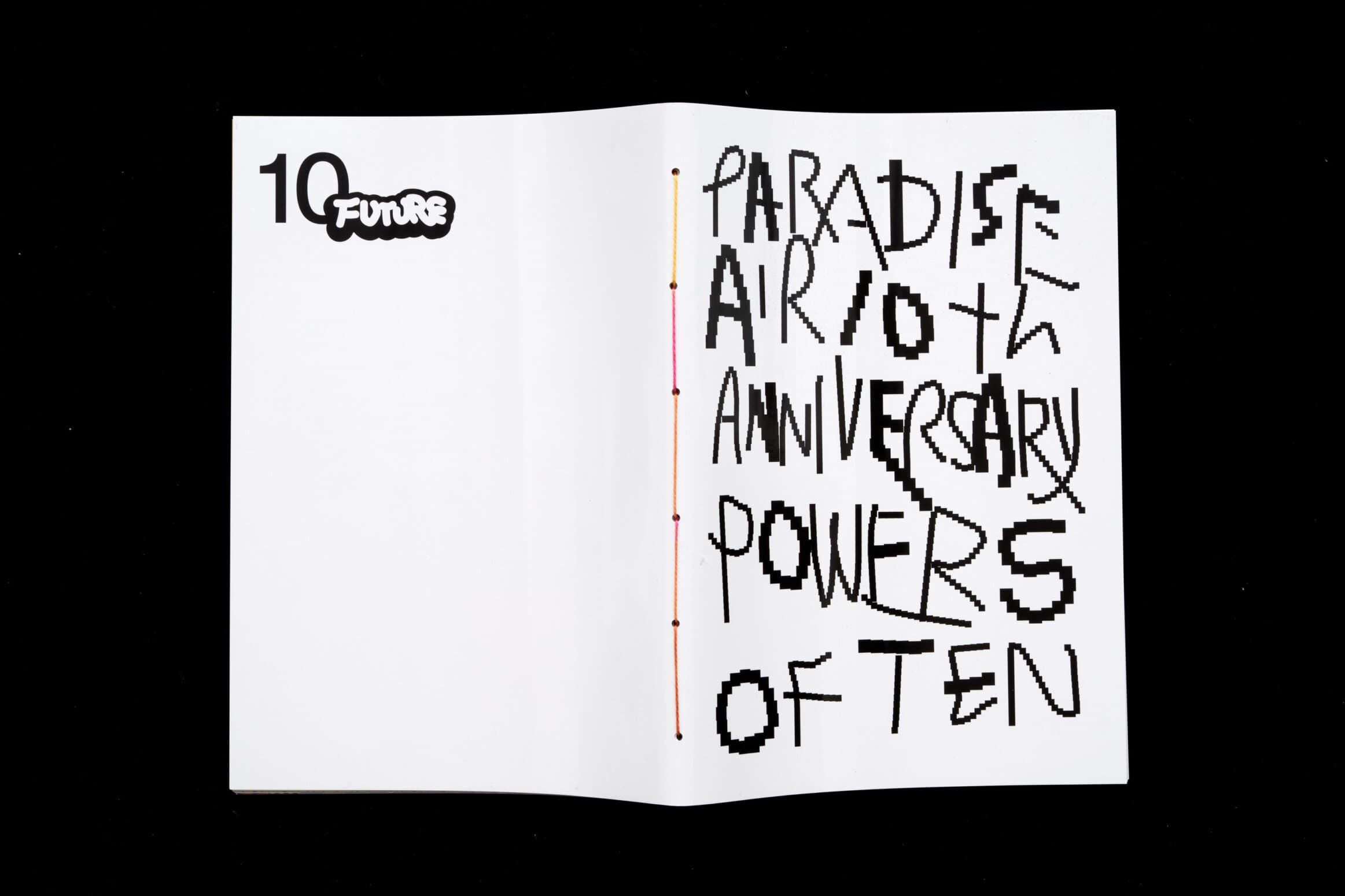 PARADISE AIR 10th ANNIVERSARY: POWERS OF TEN