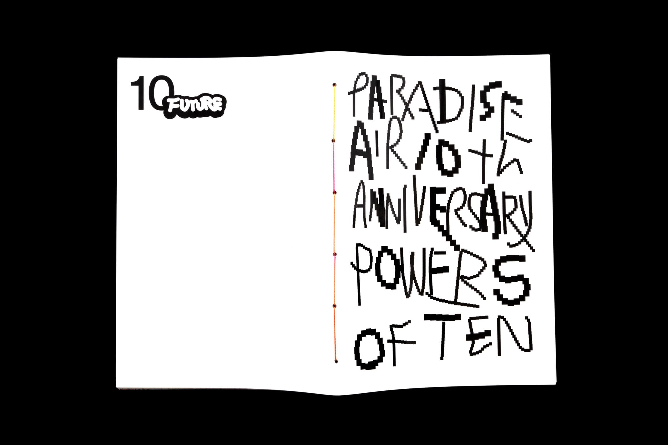 PARADISE AIR 10th Anniversary__POWERS OF TEN