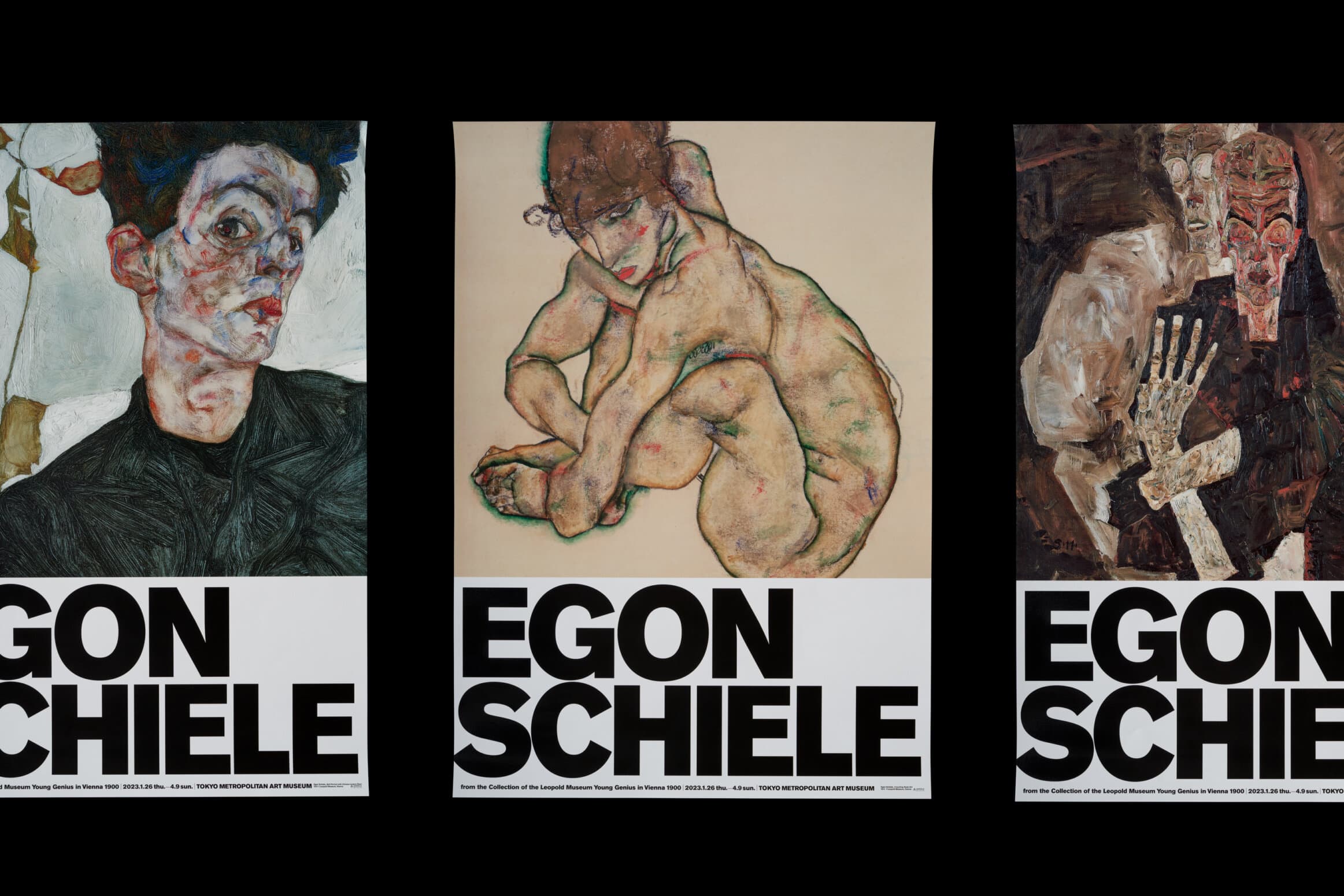 EGON SCHIELE 展