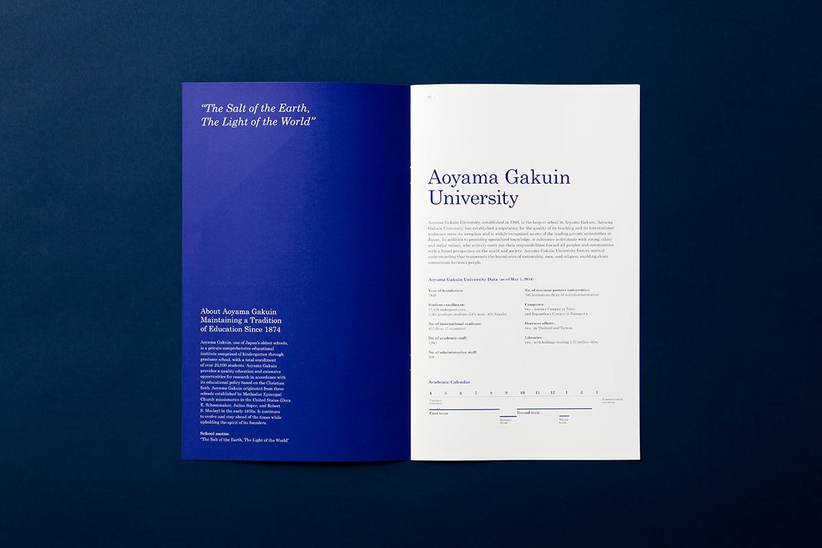Aoyama Gakuin University Guide