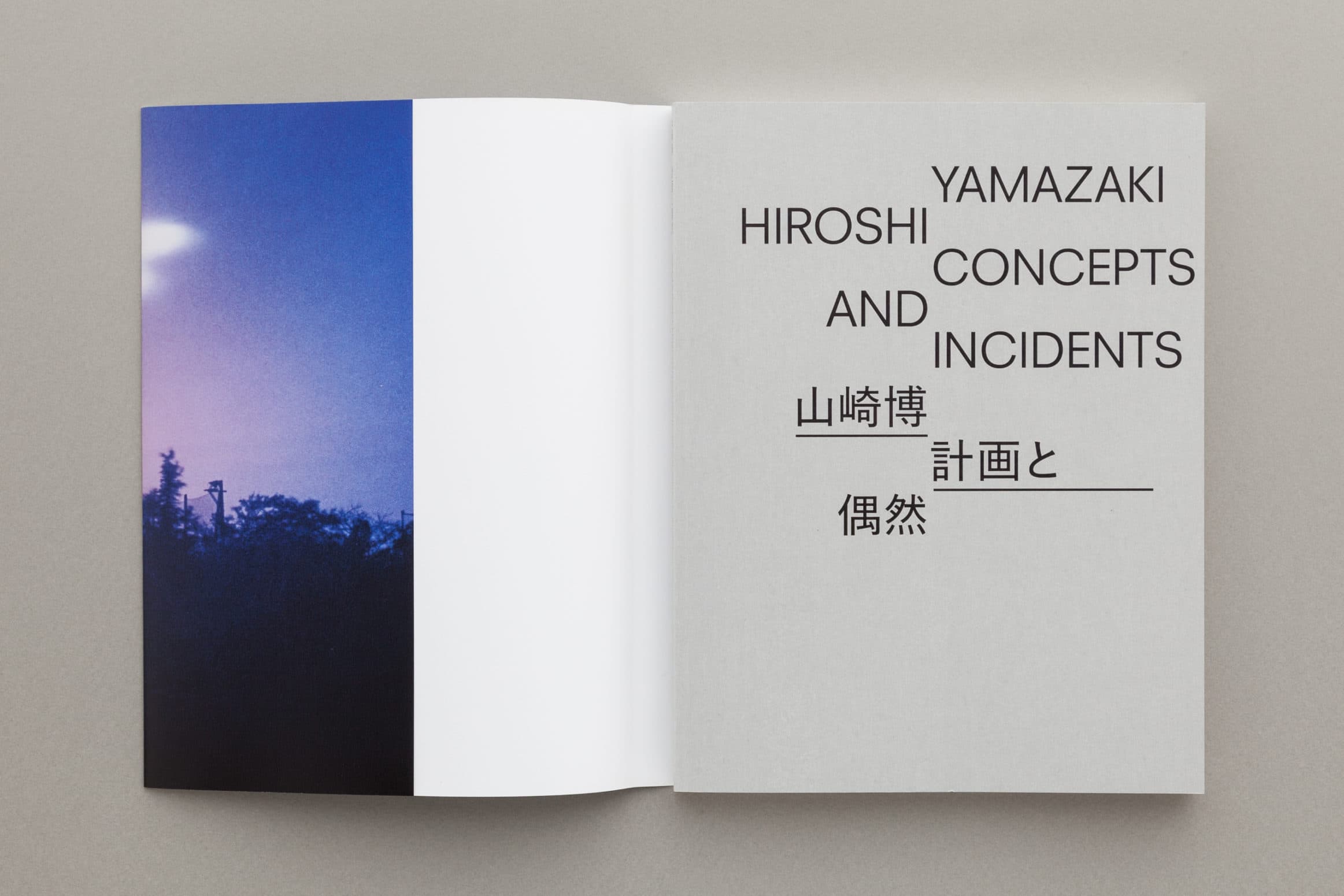 山崎博 計画と偶然
