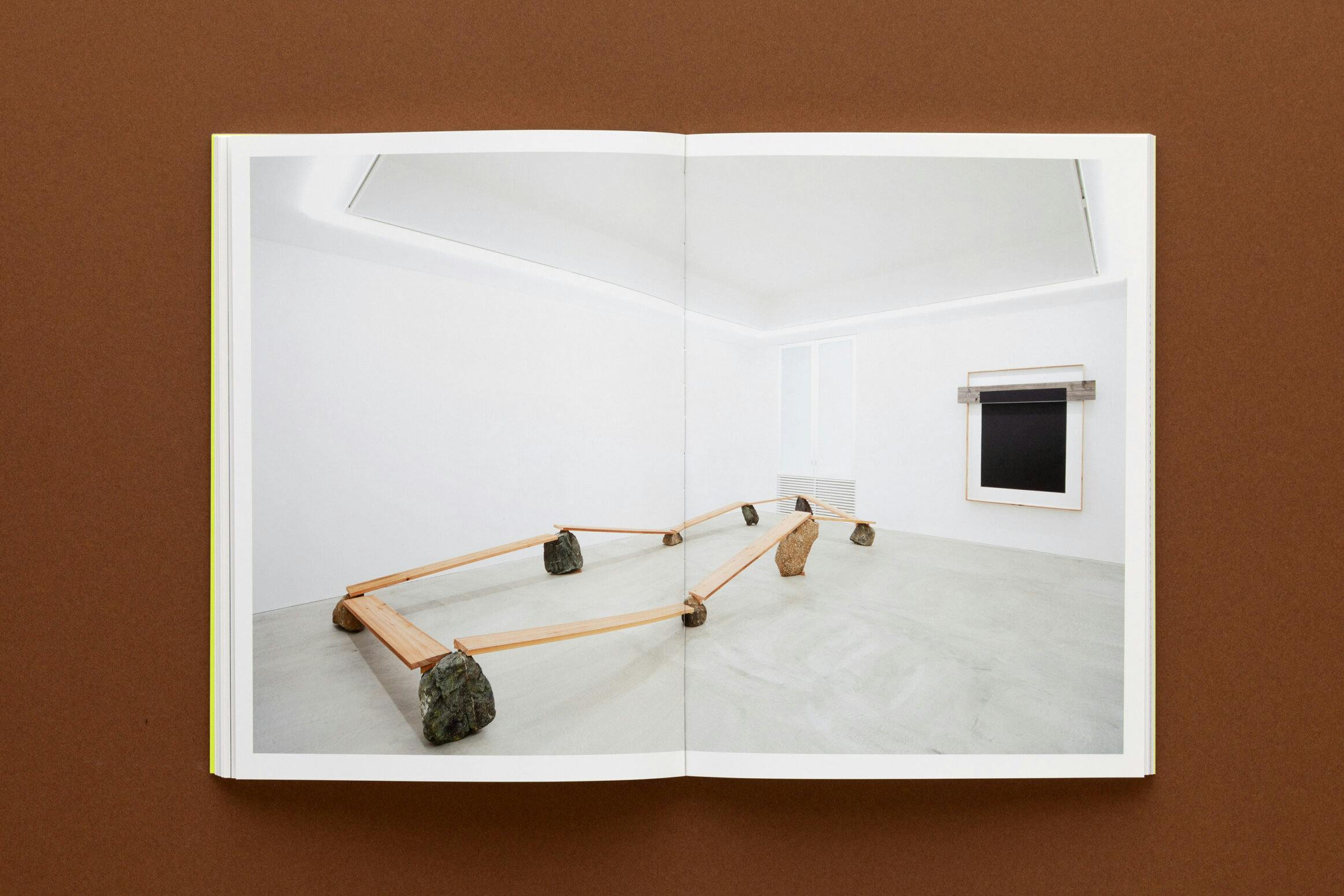 Kishio Suga__「Intentional Scenic Space」__「Expanded Self-Space│Divided Orientation of Space」